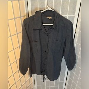 CL Loft Womens Button Up Blouse, Used— Excellent condition